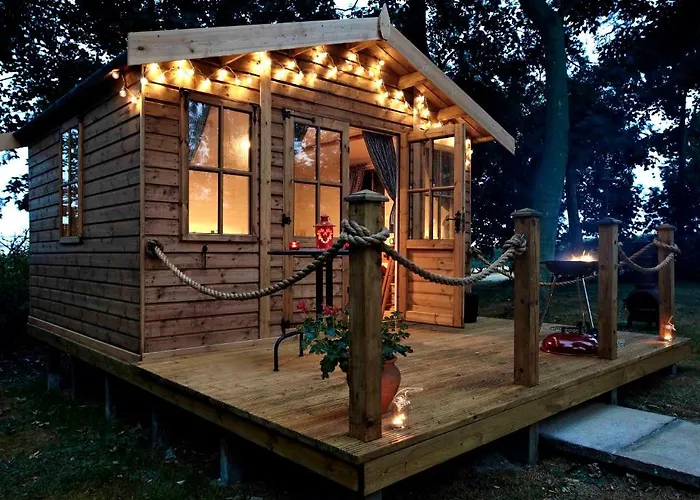 Farm stay Dale Farm Holidays Hunmanby