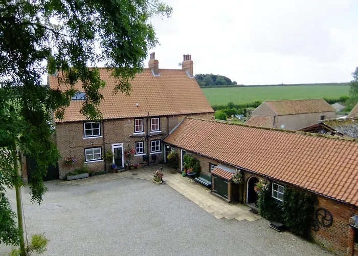 Farm stay Dale Farm Holidays Hunmanby