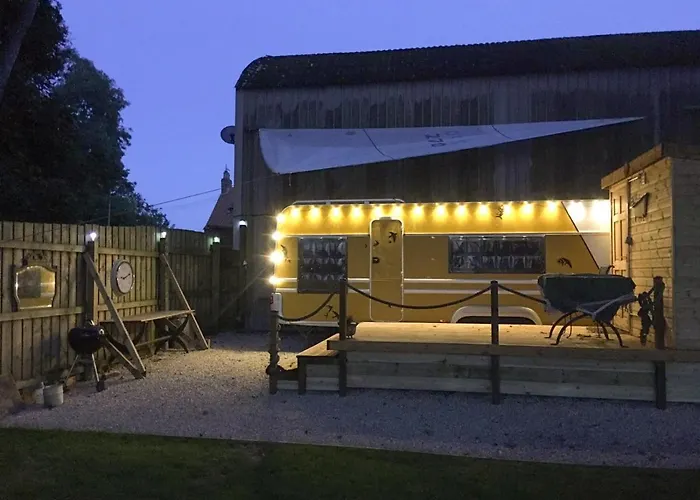 Farm stay Dale Farm Holidays Hunmanby