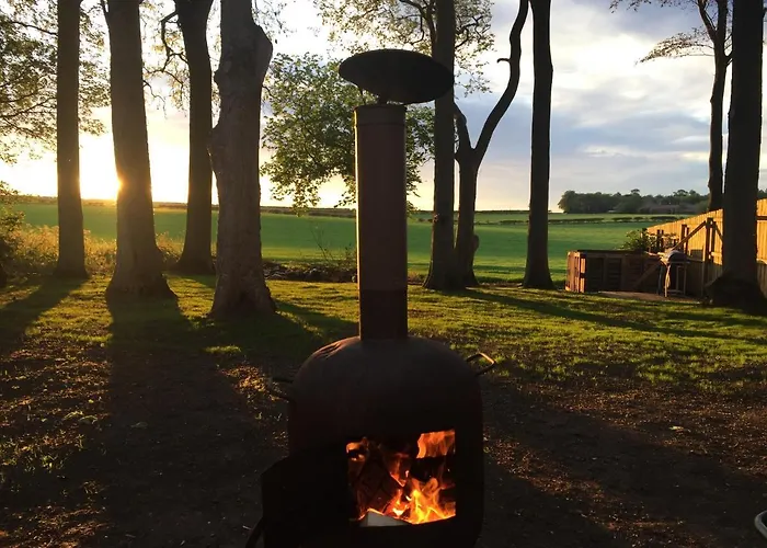 Farm stay Dale Farm Holidays Hunmanby